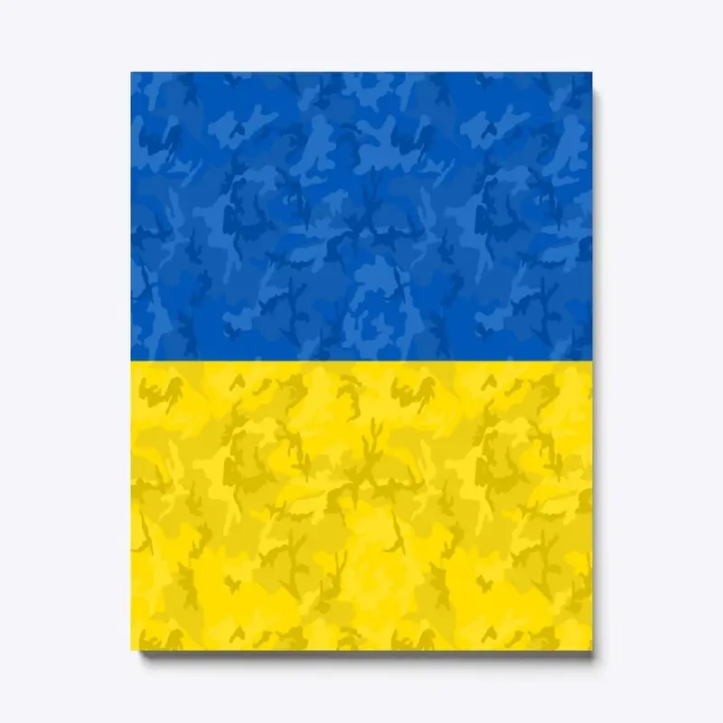 65 MCMLXV Ukraine Camouflage Flag