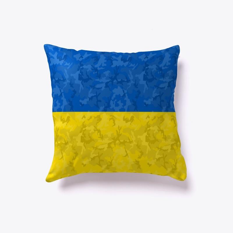 65 MCMLXV Ukraine Camouflage Flag