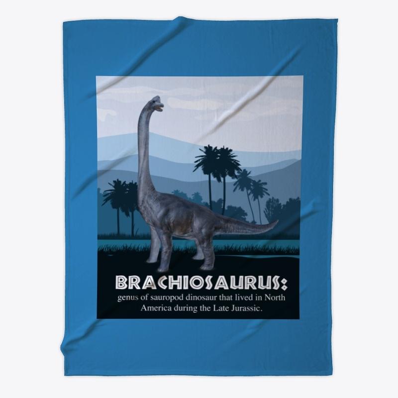 65 MCMLXV  Brachiosaurus Dinosaur