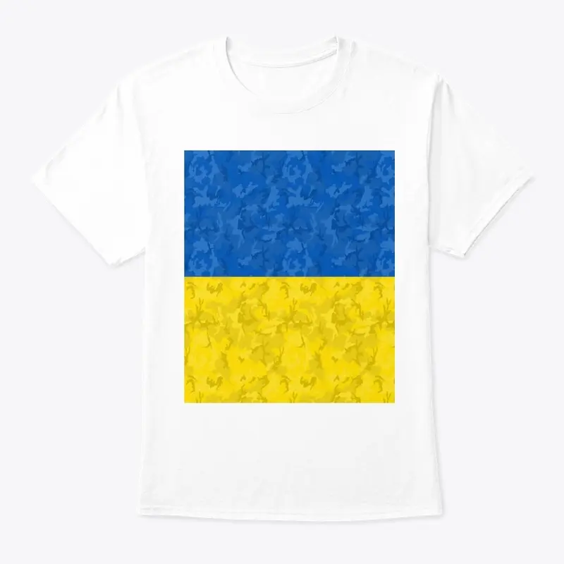 65 MCMLXV Ukraine Camouflage Flag