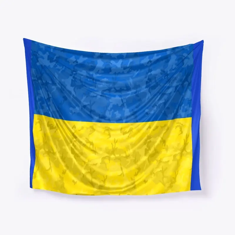 65 MCMLXV Ukraine Camouflage Flag