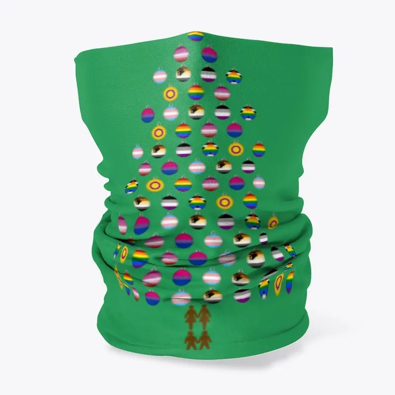 65 MCMLXV LGBTQI+  Xmas Ornaments Tree