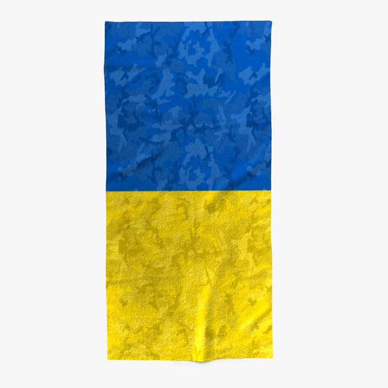 65 MCMLXV Ukraine Camouflage Flag