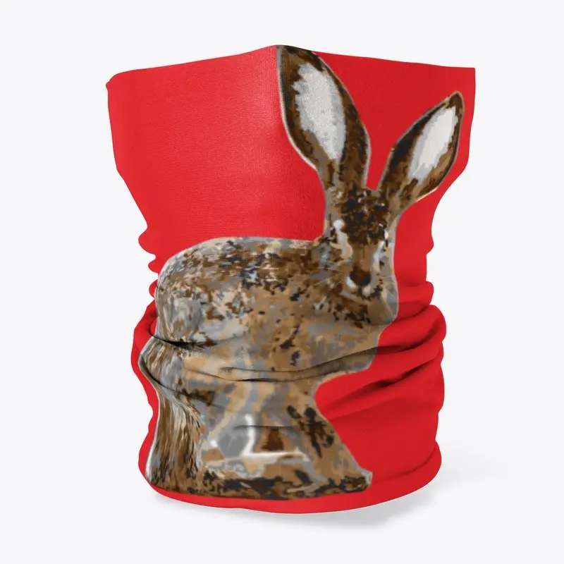 65 MCMLXV Red 70s Disco Hare Rabbit 