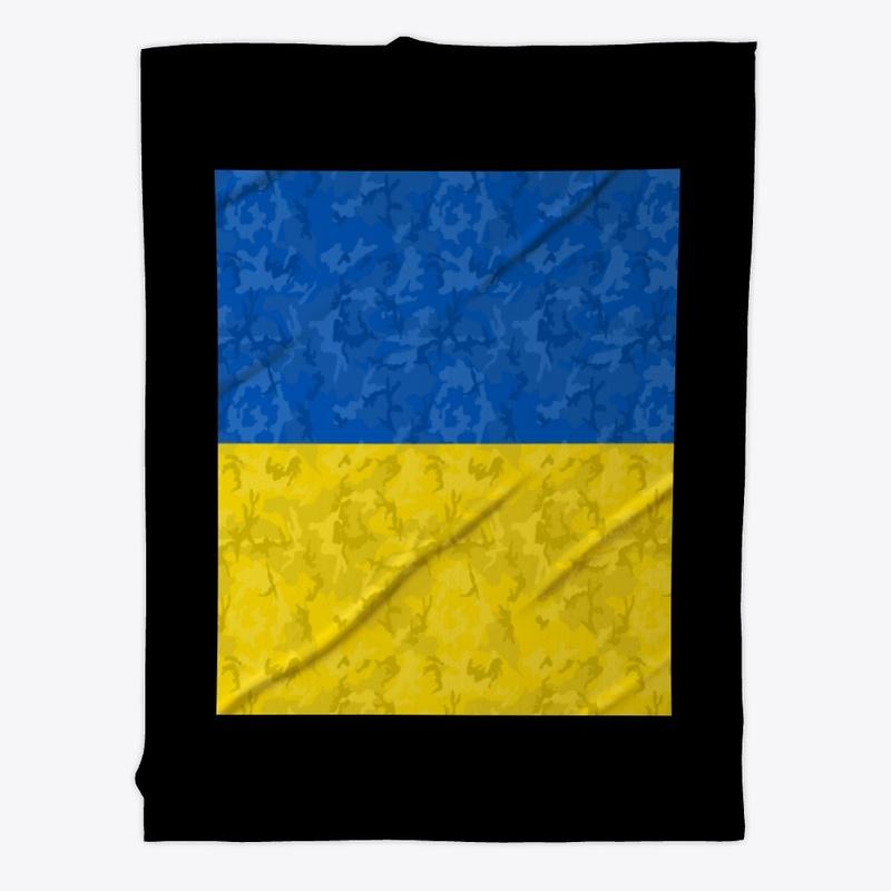 65 MCMLXV Ukraine Camouflage Flag